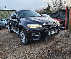 2014 BMW X6 xDrive 40d BLACK - Image 6/10