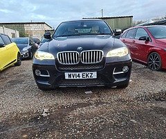 2014 BMW X6 xDrive 40d BLACK - Image 7/10
