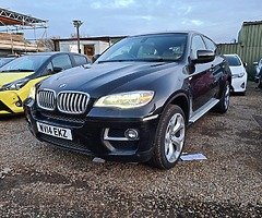 2014 BMW X6 xDrive 40d BLACK - Image 9/10