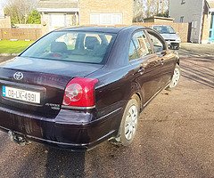 Toyota Avensis - Image 3/3