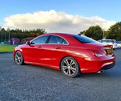 2013 Mercedes-Benz CLA-Class