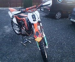Ktm sxf 250 2014