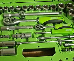Draper set of socket brand new top quality   