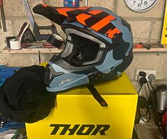 THOR  Camo Helmet NEW !