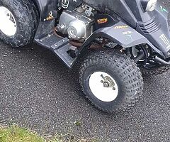 Kazuma 50cc quad