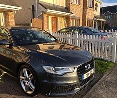 Audi A6  S / line 3.0 TDI  204 BHP  6 speed manual  low mileage.   Nct till May 2021 tax 05.21  fsh
