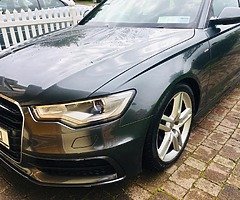 Audi A6  S / line 3.0 TDI  204 BHP  6 speed manual  low mileage.   Nct till May 2021 tax 05.21  fsh