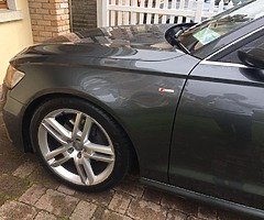 Audi A6  S / line 3.0 TDI  204 BHP  6 speed manual  low mileage.   Nct till May 2021 tax 05.21  fsh - Image 3/5