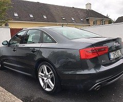 Audi A6  S / line 3.0 TDI  204 BHP  6 speed manual  low mileage.   Nct till May 2021 tax 05.21  fsh - Image 4/5