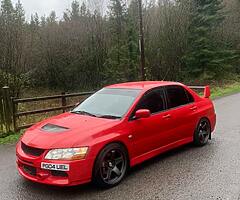 2004 mitsubishi evo