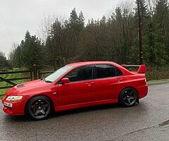 2004 mitsubishi evo
