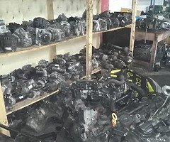 All types of car parts inbox.