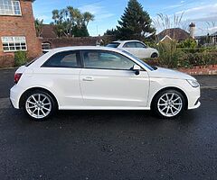 2015 AUDI A1 S LINE 1.6 TDI ** IBIS WHITE ** FINANCE AVAILABLE **