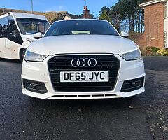 2015 AUDI A1 S LINE 1.6 TDI ** IBIS WHITE ** FINANCE AVAILABLE ** - Image 3/10
