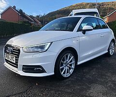 2015 AUDI A1 S LINE 1.6 TDI ** IBIS WHITE ** FINANCE AVAILABLE ** - Image 5/10
