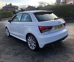 2015 AUDI A1 S LINE 1.6 TDI ** IBIS WHITE ** FINANCE AVAILABLE ** - Image 6/10
