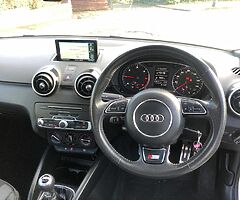 2015 AUDI A1 S LINE 1.6 TDI ** IBIS WHITE ** FINANCE AVAILABLE ** - Image 7/10
