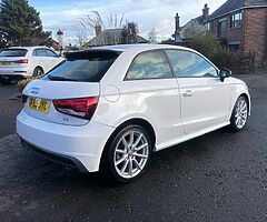 2015 AUDI A1 S LINE 1.6 TDI ** IBIS WHITE ** FINANCE AVAILABLE ** - Image 8/10