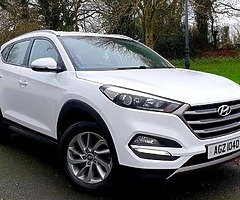 2015 TUCSON SE NAV 1.7 MINT