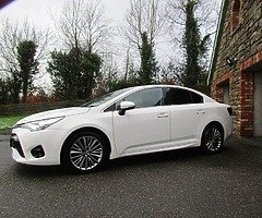 2016 Toyota Avensis