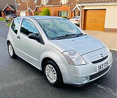 2008 Citroën C2