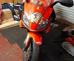 08 rs aprilia motorbike