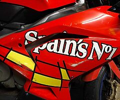 08 rs aprilia motorbike - Image 4/6