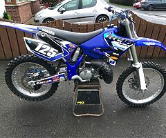 2004 Yamaha yz 125