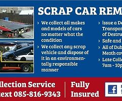 SCRAP CARS WANTED
