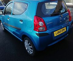 (31st dec) 2013 Suzuki Alto 1.0 petrol Only 28k miles