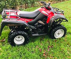 2016 Suzuki ozark 250