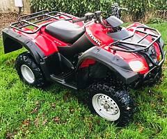 2016 Suzuki ozark 250