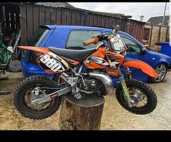 Ktm 50 automatic