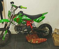 2019 A.P.C Motor Company Pitbike 125cc
