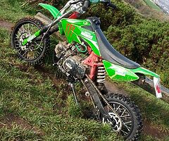 2019 A.P.C Motor Company Pitbike 125cc