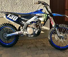 2020 Yamaha YZF