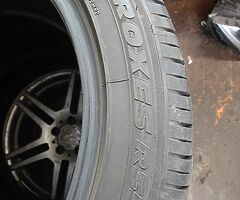 Partworn tyres