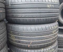 Partworn tyres