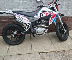 2018 Sinnis Apache 125