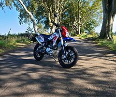 2018 Sinnis Apache 125