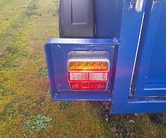 Brand new 6 x 4 steel trailer.... new  new  new