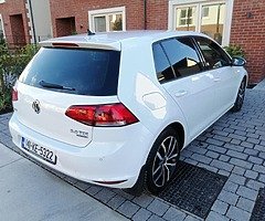 2014 golf 2.0 gt