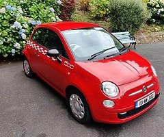 2015 Fiat 500