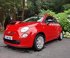 2015 Fiat 500