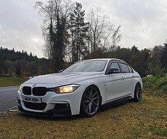 2014 bmw 320d f30 msport