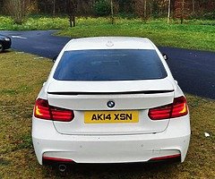 2014 bmw 320d f30 msport - Image 3/4
