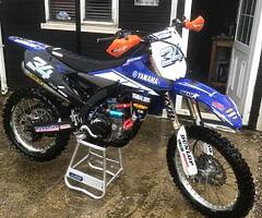 2015 Yamaha yz 450 swap or px quad jeep car ￼