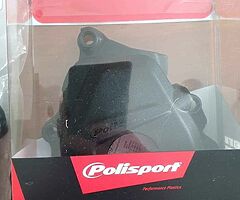 Clutch/ignition covers ktm/husky 250f