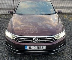 Passat R line 190bhp mint 2016