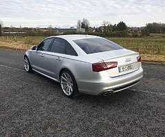 Audi A6 C7. S-line, black edition, automatic